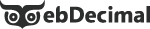 webdecimallogo fullblackfull